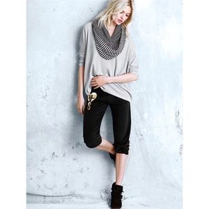 Victoria’s Secret Slouchy Boat Neck Tunic Sweater